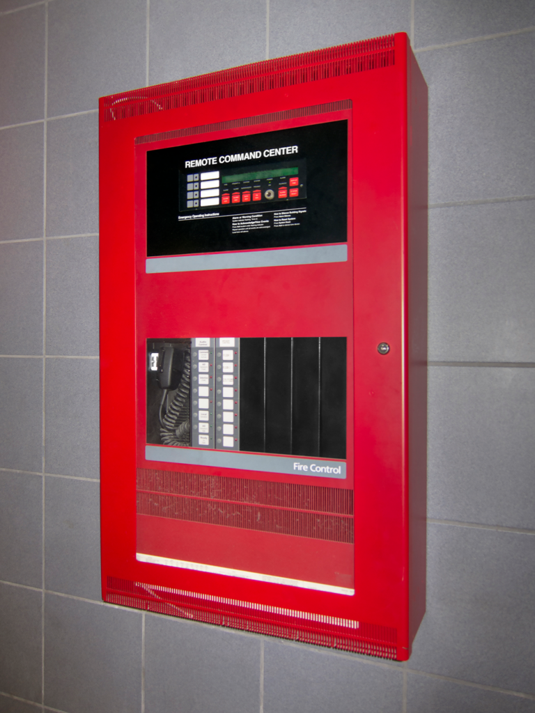 fire control panel