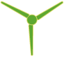 renewable icon green