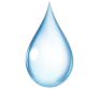 water icon blue